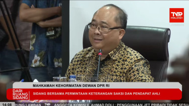 Pakar hukum tata negara Satya Arinanto