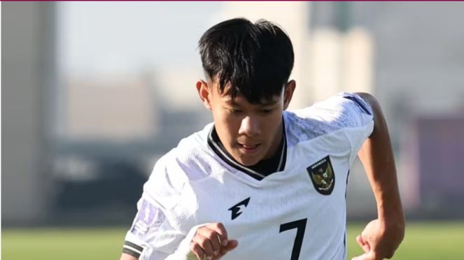 Pemain Timnas Indonesia U-17 Zahaby Gholy