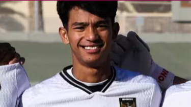 Pemain Timnas Indonesia U-17, Evandra Florasta