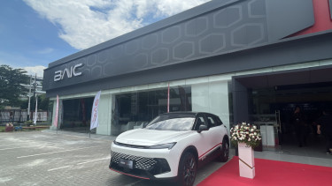 Diler BAIC di Puri Indah