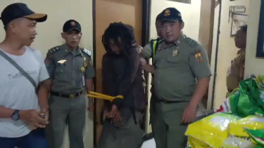 ODGJ ditangkap polisi gara-gara bawa kabur motor warga di Pemalang