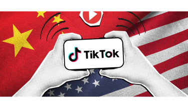 TikTok, AS dan China.