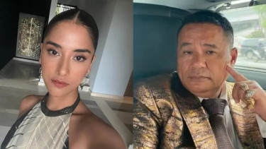Sabrina Alatas dan Hotman Paris