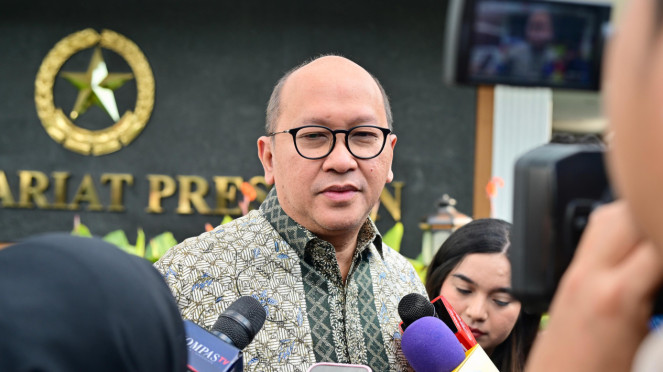CEO Danantara, Rosan Roeslani