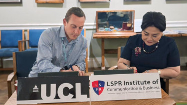 Kerja sama UCL dan LSPR