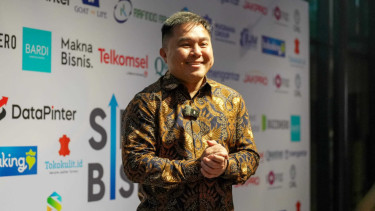 Vice President Enterprise Product Management Telkomsel Kwok Wai Kiat.