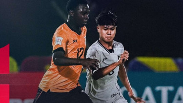 Duel Timnas Indonesia U-17 vs Zambia U-17