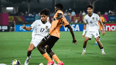 Duel Timnas Indonesia U-17 vs Zambia U-17