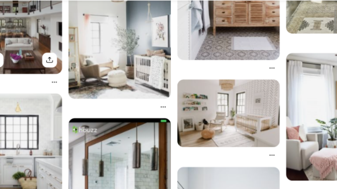 Penampakan isi folder For the Home Pinterest Raisa dan Hamish