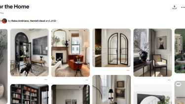 Folder Pinterest 'For the Home' Raisa dan Hamish