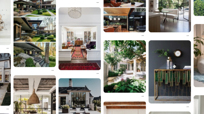 Penampakan isi folder For the Home Pinterest Raisa dan Hamish