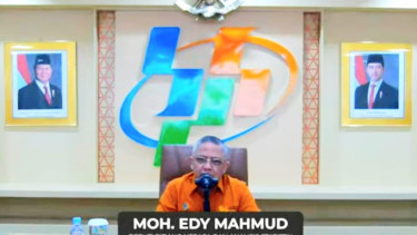 Deputi Bidang Neraca dan Analisis Statistik BPS, Moh. Edy Mahmud