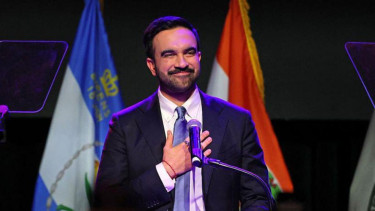 Zohran Mamdani, terpilih sebagai Wali Kota New York 