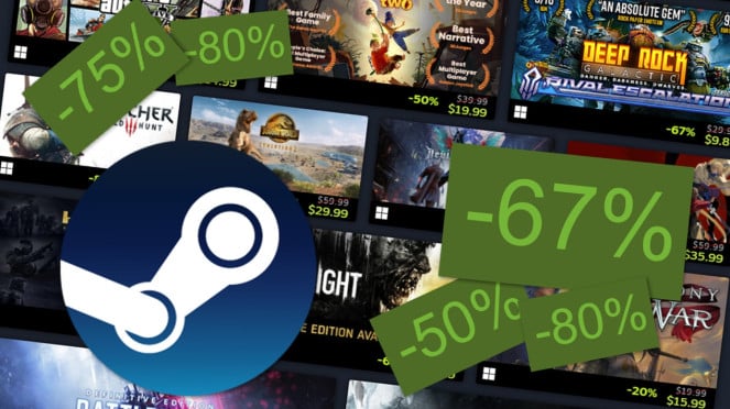 Diskon Game Steam