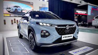 Booth Suzuki di GIIAS 2025 Makassar