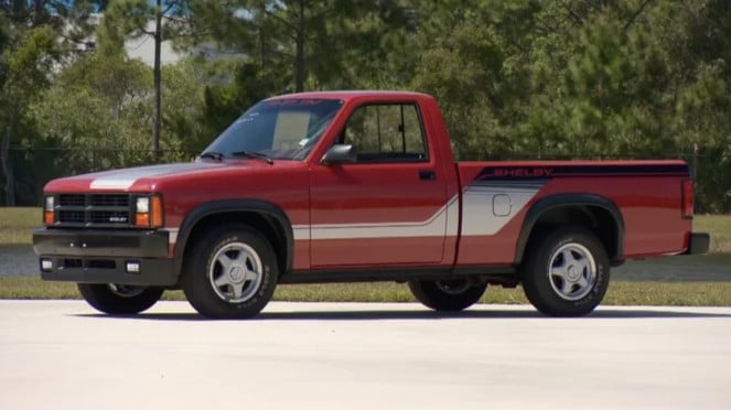 Mobil Pick-up Dakota Shelby tahun 1989