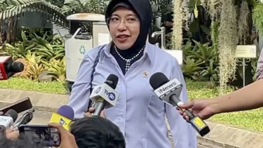 Kepala BPS, Amalia Adininggar Widyasanti