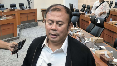 Wakil Ketua Umum PKB, Cucun Ahmad Syamsurijal di Kompleks Parlemen, Senayan, Jakarta Pusat 