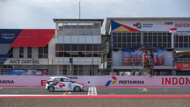 Toyota Agya GR Sport di Mandalika Festival of Speed 2025