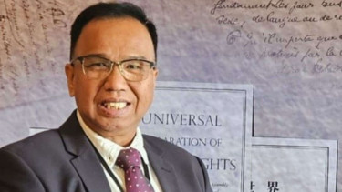 Mantan Ketua Komnas HAM periode 2007–2012, Ifdhal Kasim