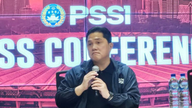 Ketua Umum PSSI Erick Thohir