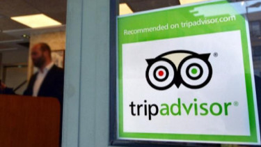 Ilustrasi perusahaan Tripadvisor