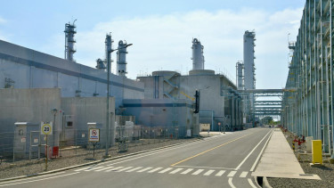  Pusat industri petrokimia PT. Lotte Chemical Indonesia.