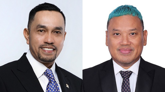 Ahmad Sahroni dan Uya Kuya, Na Daehoon dan Jule Rujuk Diam-diam? Pernyataan Pengadilan Agama Bikin Tercengang, Na Daehoon dan Jule., Banyak yang Gak Ngeh! Raisa Ternyata Pernah Spill Soal Pinterest dan Memasak, Sahabat Bongkar Alasan Kenapa Sabrina Alatas Masih Bungkam, Habib Jafar Nangis saat Dengar Onad Tertangkap Kasus Narkoba