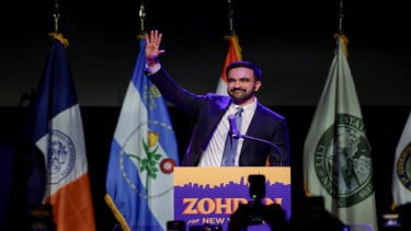Zohran Mamdani, terpilih sebagai Wali Kota New York