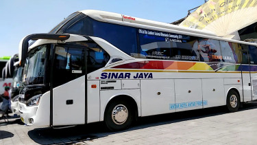 Bus AKAP Sinar Jaya