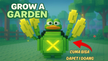 Cara Efektif Dapatkan Pet Langka di Grow a Garden Roblox
