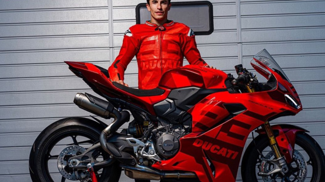 Ducati Rilis Motor Edisi Khusus Marc?Marquez