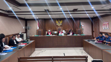 Sidang PK kasus korupsi PT Asabri