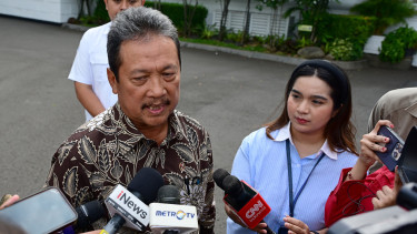 Menteri KKP, Sakti Wahyu Trenggono