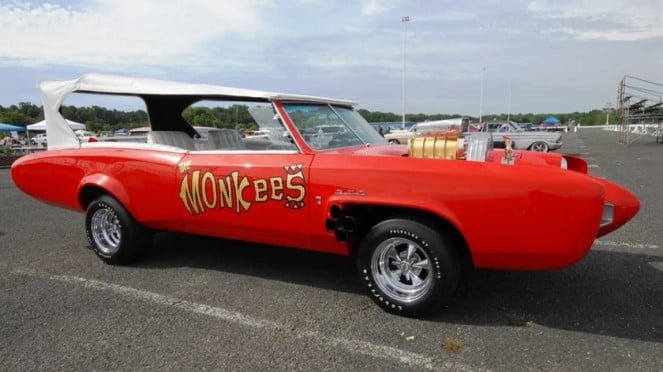 Mobil Pontiac GTO Monkeemobile tahun 1966