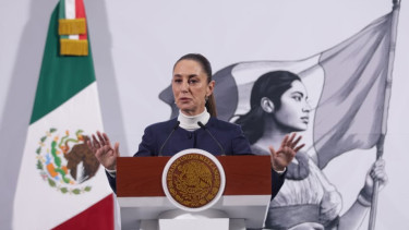 Presiden Meksiko Claudia Sheinbaum