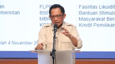 Mendagri Tito di Universitas Kristen Satya Wacana, Kota Salatiga, Jateng