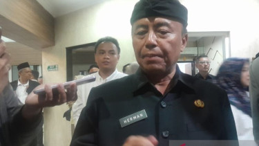 Sekretaris Daerah (Sekda) Provinsi Jawa Barat Herman Suryatman