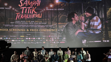 Cast film Sampai Titik Terakhirmu.