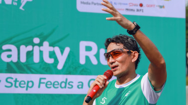 Sandiaga Uno.