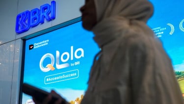 Qlola by BRI berhasil meraih penghargaan.
