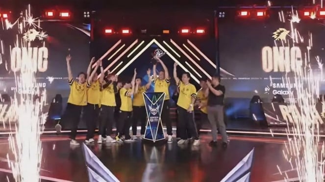 ONIC Esports Juara MPL Indonesia Season 16