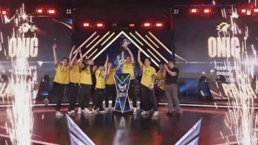 ONIC Esports Juara MPL Indonesia Season 16