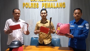 Polres Pemalang ungkap kasus pelajar ngaku dibacok geng motor