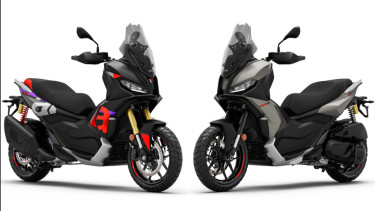 Aprilia SR GT 400