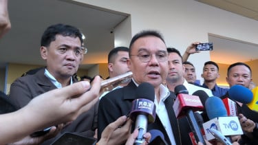 Wakil Ketua DPR RI Sufmi Dasco di RS Islam Cempaka Putih