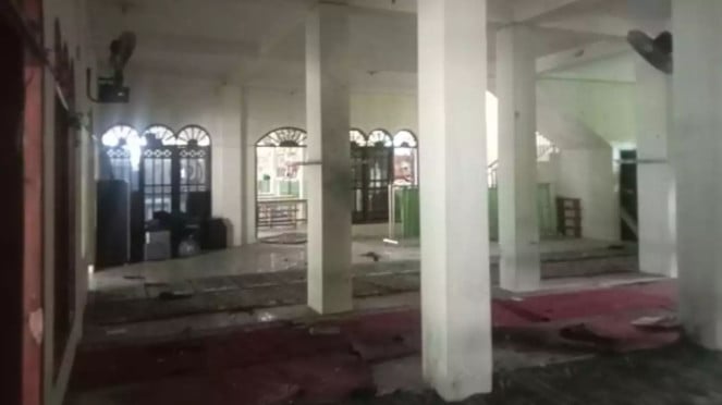 Lebuah ledakan terjadi di SMAN 72 Jakarta, Kelapa Gading
