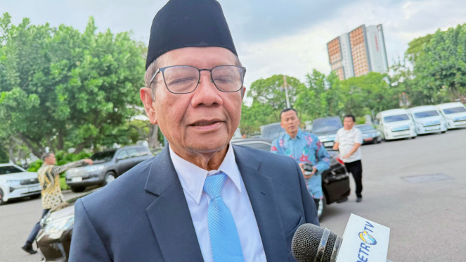Mantan Menko Polkam, Mahfud MD