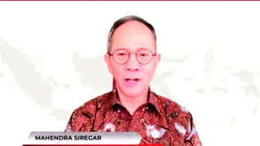 Ketua Dewan Komisioner OJK, Mahendra Siregar