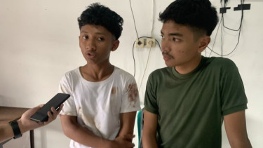 Siswa SMAN 72 Jakarta yang selamat dari ledakan di masjid sekolah